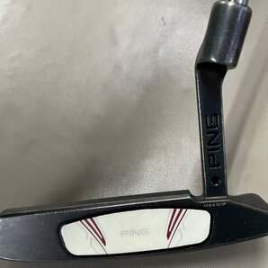 【中古美品】PING ピン ANSER 2 アンサー 2 Scottsdale スコッツデール スチールシャフト 約34インチの画像3