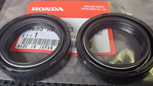 ■送料込み■ＸＬ250Ｓ フロントフォーク　オイルシール　HONDA純正部品　インナーチューブ　ステム　ボトムケース　前期