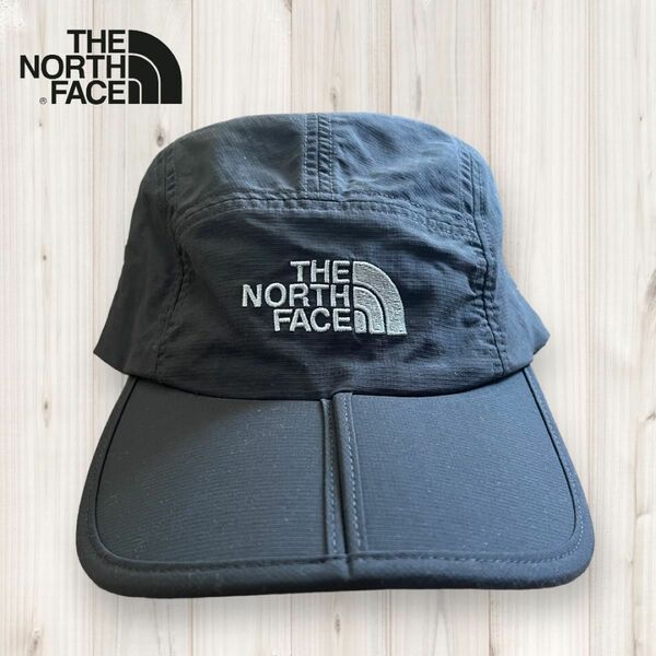 THE NORTH FACE ナイロンキャップ NN01959Z グレー キャップ