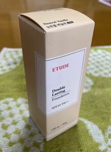  включая доставку * основа *ETUDE* Etude * двойной la стойка ng основа * нейтральный vanilla *30g 1 шт., новый товар не использовался товар 