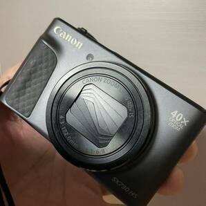【ジャンク品】Canon コンパクトデジタルカメラ PowerShot SX730 HS の画像1