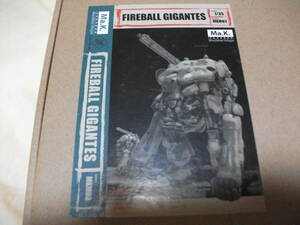 　!/35　FIREBALL GIGANTES ガレージキット　/マシーネンクリーガー