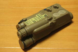 ◆東京マルイ 純正 AN / PEQ-16 バッテリーケース FDE DE TAN◆(検)PEQ16 BK PEQ15 PEQ-15 PMC LE FBI 警察 米軍 M4 Mk18