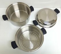 【中古】アムウェイ クィーン 6Lシチューパン セット 現行タイプ お鍋_画像2