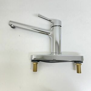 【未設置/保管品】TOTO キッチン用 台付きシングルレバー混合水栓 TKS05310J ※商品詳細をご確認ください。