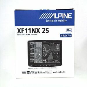 【2024モデル】Alpine/アルパイン フローティングビッグX 11 XF11NX2S 11型ワイド メモリーナビ 32GB 24Model Year