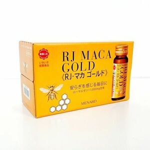 メナード/MENARD RJ・マカ ゴールド 30ml×10本入 2024年9月期限 [ローヤルゼリー/清涼飲料水]