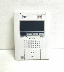 【中古/訳あり】Panasonic/パナソニック SHGB63405W 住戸用セキュリティインターホン1M型親機 ※必ず商品詳細を確認下さい。