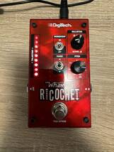 DIGITECH Whammy Ricochet ディジテック ワーミー リコシェ 中古 USED _画像1