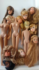  ликвидация Junk *Barbie* Vintage Barbie корпус др. совместно комплект 