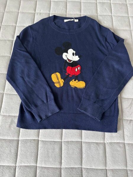 ミッキー　mickey 薄手セーター