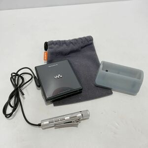 【ジャンク、訳あり】SONY ソニー MD WALKMAN ウォークマン MZ-E620 ブラック