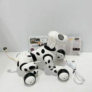 【ジャンク】TAKARA TOMY ハロー！ズーマー OMNIBOT オムニボット ハーティーダルメシアンの画像4