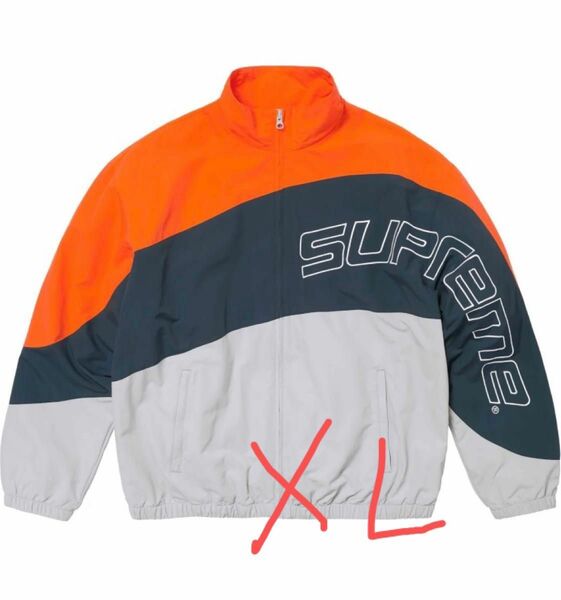 Supreme Curve Track Jacket supreme XL