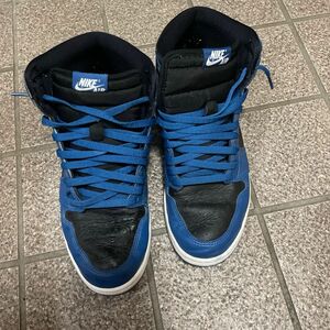 NIKE ナイキ AIR JORDAN ダークマリーナブルー