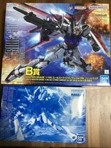 新品未組立 パーフェクトストライク　再現セットMG 1/100 エールストライクガンダム Ver. RM ソリッドクリア　_画像1