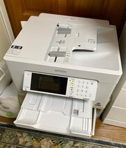 EPSON エプソン PX-M6011F A3インクジェットプリンター 複合機　ホワイト 取説あり_画像3