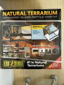 [ new goods unused ]EXO TERRA glass terrarium 4530