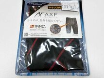 217304■赤■Lサイズ■10780円■AXF アクセフ ハーフタイツ バランス向上 リカバリー イフミック_画像4