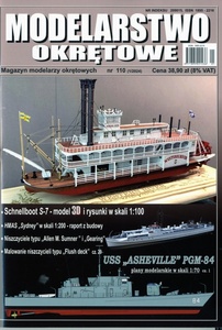 艦船模型雑誌MODELARSTWO OKRETOWE Nr.110（1/2024)