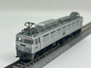 EF81-303 動作確認・ライト点灯確認 KATO 3067-3 EF81 300 JR貨物更新車(銀)