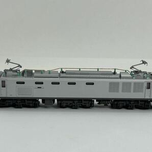 KATO 3065-5 EF510 500 JR貨物色(銀) 電気機関車 動作確認・ライト点灯確認の画像3