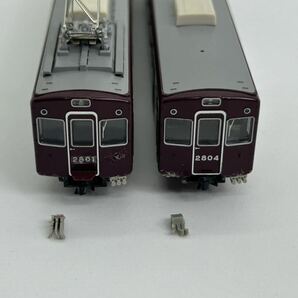 グリーンマックス 4909 阪急2800系 2扉冷房車「2804」編成8輌セット Aセット 4両 動作確認の画像8