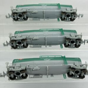 マイクロエース A3121 4軸タンク貨車 タキ1000形・日本石油輸送グリーン (2両入) 計6両の画像6