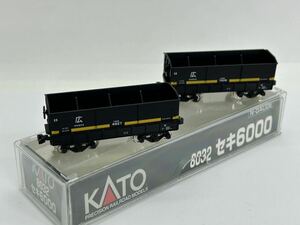 KATO 8032 セキ6000(2両入り)