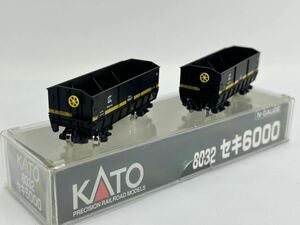 ② KATO 8032 セキ6000(2両入り)