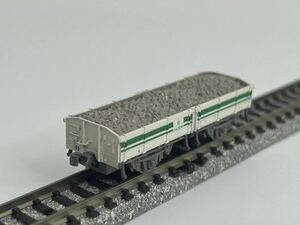 ⑦ トム304 単品 マイクロエース A-9957 西武鉄道 トム301 バラスト輸送用貨車 新塗装7両セット ばらし品