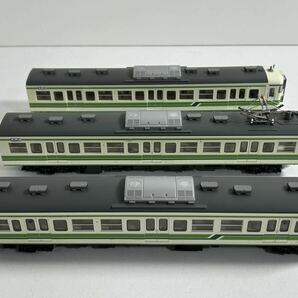 TOMIX HO-9021 JR 115 1000系近郊電車(新潟色・N編成)セット 動作確認・ライト点灯確認の画像5