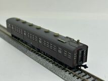 モハ72(M) 動作確認 パンタグラフ欠品 TOMIX 国鉄72系73形 通勤電車_画像2