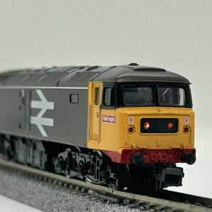 MINITRIX 12024 Nゲージ Engl.Diesellok Class47 イギリス・ディーゼル機関車クラス47 動作確認・ライト点灯確認の画像6