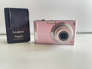 動作確認済【Panasonic/パナソニック】デジタルカメラ LUMIX (ルミックス) FS3 ピンク DMC-FS3-P