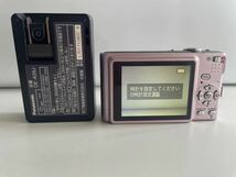 動作確認済【Panasonic/パナソニック】デジタルカメラ LUMIX (ルミックス) FS3 ピンク DMC-FS3-P_画像3