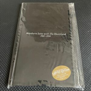 佐野元春 with THE HEARTLAND 8cmCD「THEME OF THE HEARTLAND Special Edition」付パンフレット 1980-1994