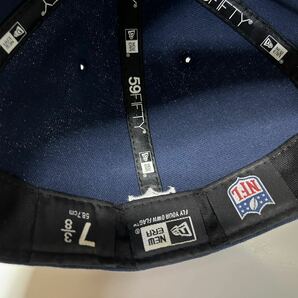 シアトル シーホークス ニューエラ キャップ NFL super bowl 58.7cm 小さめ Seahawks NEW ERAの画像6
