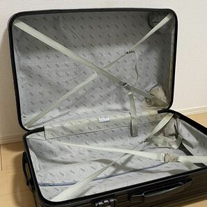 1円 ◎ RIMOWA リモワ スーツケース SALSA サルサ 82L Tキャリーケース マルチホイール 4輪 黒 ブラック 871.70 大容量サイズ 廃盤 旧ロゴの画像6