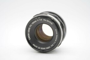 【動作品 光学クリア】canon fl 50mm f1.8 単焦点レンズ オールドレンズ