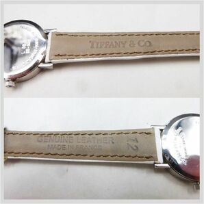 １円～♪ TIFFANY＆CO SILVER 925 ティファニー アトラス レディース 腕時計 バンド＆電池交換済み ★ 希少品 アンティーク 22-0089-01の画像5