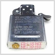 zippo ジッポー オイル ライター 2021年 ROLEX ロレックス ロゴ 火種確認済 ★ 希少品 箱 スタンド ディスプレイ コレクション 22-0102-01_画像8