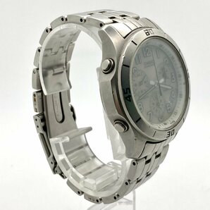 【稼働】CASIO カシオ OVERLAND OVW-600 電波ソーラー メンズ腕時計 4-47-Aの画像3