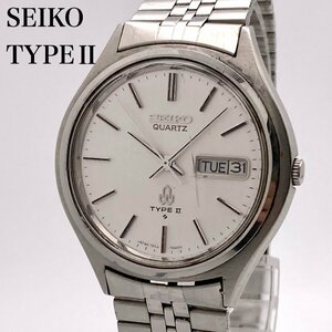 SEIKO セイコー タイプ2 7546-7010 デイデイト クォーツ メンズ腕時計 ジャンク　4-67-B