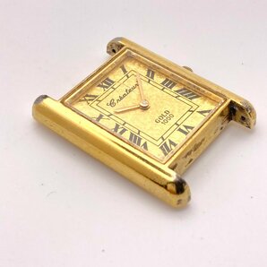 Createur クレアトゥール GOLD 1000 IS201 SV925 K24 G.F アンティーク レディース腕時計 ジャンク4-74-Cの画像3