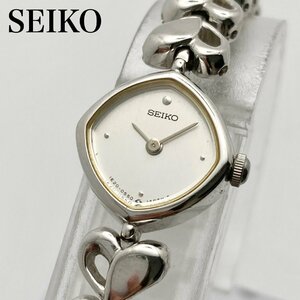 【稼働】SEIKO セイコー 1E20-5280 クォーツ レディース腕時計 4-82-C