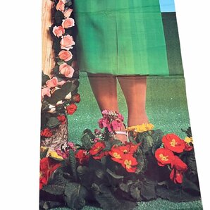 【博物館級・美品SAランク】山口百恵 フジカラー 販促用旗 FⅡ のぼり 幟 当時物 昭和レトロの画像5