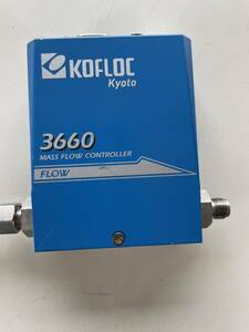 中古 2個 KOFLOC MASS FLOW CONTROLLER 3660