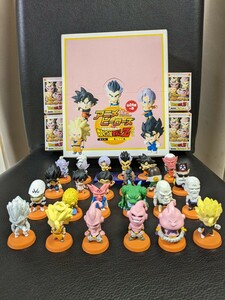 アニメヒーローズ ドラゴンボール ドラゴンボールZ ブウ編 ノーマルコンプ24個 フィギュア 一番くじ ドラゴンボールカプセル ドラカプ 