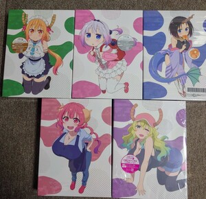 【ほぼ未使用・即決・全巻セット】小林さんちのメイドラゴンS Vol.1~S 豪華版 Blu-ray Disc ブルーレイ